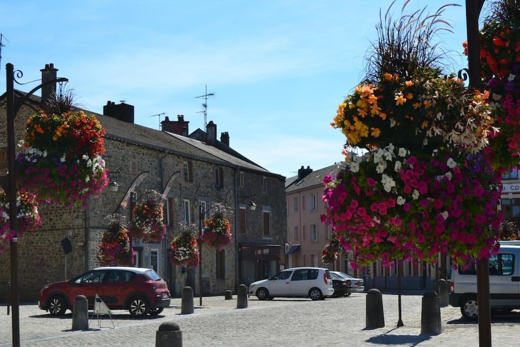 L'Escale Des Remparts Villa Rocroi Exteriör bild