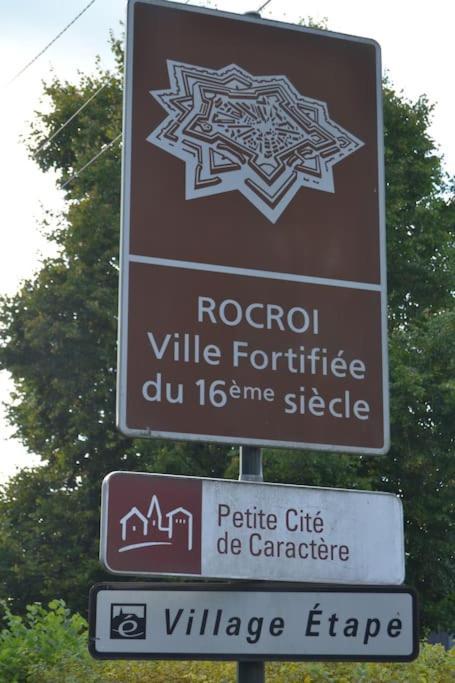 L'Escale Des Remparts Villa Rocroi Exteriör bild