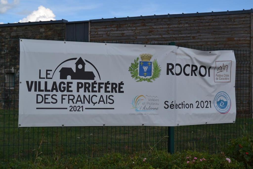 L'Escale Des Remparts Villa Rocroi Exteriör bild